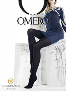 Omero オメロ – イタリア製ストッキング、タイツ、ソックス輸入元 A&B